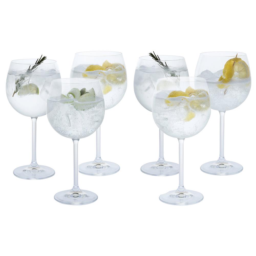 Dartington Party Copa Gin Glasses: Set Of 6